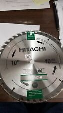 Hitachi saw blades for sale  Savannah