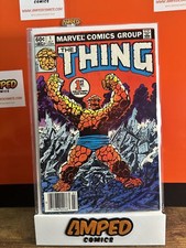 Quadrinhos Marvel The Thing #1 1983 comprar usado  Enviando para Brazil