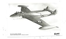 Aircraft havilland venom for sale  MINEHEAD