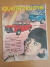 Quattroruote novenmbre 1965 usato  Goro