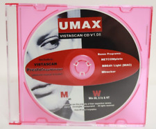 Umax vistascan v1.08 for sale  Jurupa Valley
