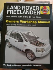 land rover haynes manual for sale land rover haynes manual for sale GLOSSOP