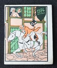 Calendrier poche 1924 d'occasion  Nantes-