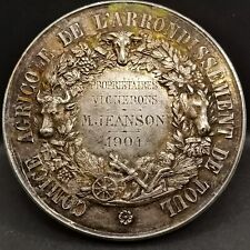 Medaille argent 1904 d'occasion  Antony