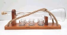Glasflasche schnapsgläser hol gebraucht kaufen  Versand nach Germany