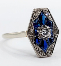 Bague marquise art d'occasion  Paris II