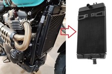 Radiateur bonneville t100 d'occasion  Darnétal
