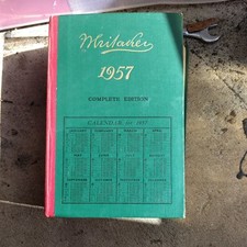 Whitakers almanac 1957 for sale  SWADLINCOTE