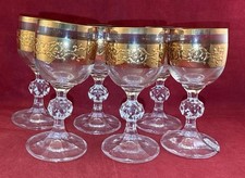 Antique bohemia crystal for sale  Houston