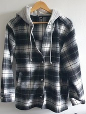 hooded lumberjack jacket for sale  LONDON