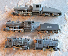 Scale steam locomotives for sale  Muscatine