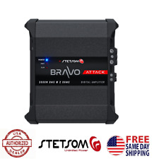 STETSOM BRAVO ATTACK 3000 2 OHMS - REVENDEDOR EUA - ENVIO NO MESMO DIA comprar usado  Enviando para Brazil