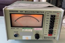 Boonton millivolt meter for sale  Sterling