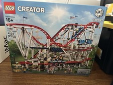 LEGO CREATOR: montanha-russa (10261) - Motor/bateria caixa completa instruções comprar usado  Enviando para Brazil