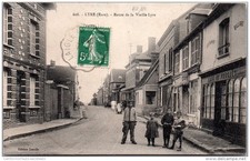Lyre route vieille d'occasion  France