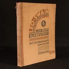 1932 Catalogue of Motor Cycle and Cycle Accessories Camping and Hiking First ... segunda mano  Embacar hacia Mexico