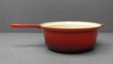 Creuset enameled red for sale  Souderton