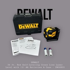 Dewalt dw08802 red for sale  Phoenix