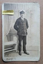 Old photo man for sale  BARNOLDSWICK