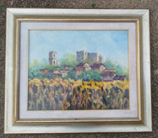 Quadro olio tela usato Quadro olio tela usato  Pagani