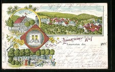 Lithographie lauenstein gastha gebraucht kaufen  Berlin