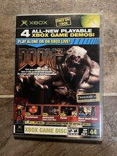 Disco demo oficial Xbox Magazine Doom 3 #44 maio 2005 CIB COMPLETO comprar usado  Enviando para Brazil