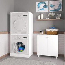 Colonna bagno coprilavatrice usato  Napoli