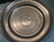 Zinnteller 1885 amn gebraucht kaufen  Bayreuth