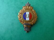 Ancien insigne broche d'occasion  France