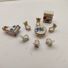 Miniature porcelaine limoges d'occasion  Beaugency