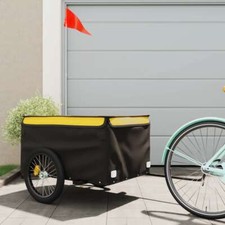 Bike trailer black for sale  UK