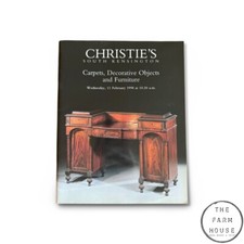 Christie’s Auction - Carpets, Decor & Furniture - South Kensington - 2/11/1998 comprar usado  Enviando para Brazil