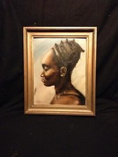 Afrique tableau ethnique d'occasion  Montpellier-