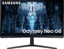 SAMSUNG LS32BG852NNXGO 32" Odyssey Neo G8 4K UHD 240Hz 1ms G-Sync 1000R Curvo comprar usado  Enviando para Brazil