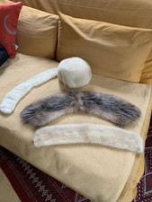 Nerz kragen mütze gebraucht kaufen  Offenbach am Main