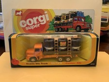 Corgi Super #2019 Scania Silo Truck Orange Cab “British Grain” Na Caixa comprar usado  Enviando para Brazil