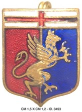 Calcio genoa distintivo usato  Milano