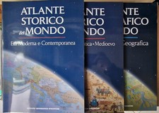 Serie libri atlante usato  Salerno