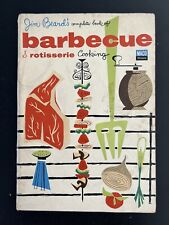 Vintage 1954 Jim Beards Complete Book of Barbecue Rotisserie Cooking PB, usado comprar usado  Enviando para Brazil