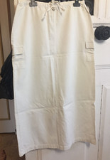 Jupe blanche marque d'occasion  Carry-le-Rouet
