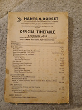 Hants dorset bus for sale  SOUTHAMPTON