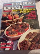 Françoise bernard recettes d'occasion  Yzeure