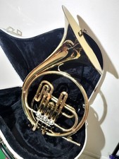 Holton French Horn com estojo de transporte - H650 - #10 comprar usado  Enviando para Brazil