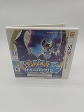 Pokemon: Moon (Nintendo 3DS, 2016) - Muito bom estado - Novo na caixa - Autêntico, usado comprar usado  Enviando para Brazil