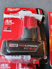 Milwaukee m12 6.0 for sale  San Bernardino