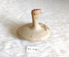Antigo brinquedo antigo feito à mão de terracota chocalho pato decoração colecionável rara TC348, usado comprar usado  Enviando para Brazil