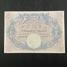 Francs bleu rose d'occasion  Saint-Grégoire