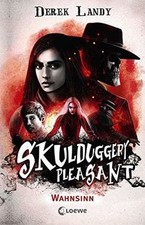 Skulduggery pleasant wahnsinn gebraucht kaufen  Berlin