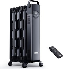 Aquecedor de radiador Rellorus, aquecedor cheio de óleo espacial 1500W, 4 modos, temporizador 24H, ajuste comprar usado  Enviando para Brazil