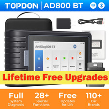 Topdon artidiag800bt system for sale  DUNSTABLE